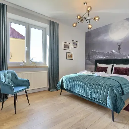 아파트 Nowy Apartament, Dobrze Wyposazony, Blisko W Gorki, Dostep Na Kod 코바리