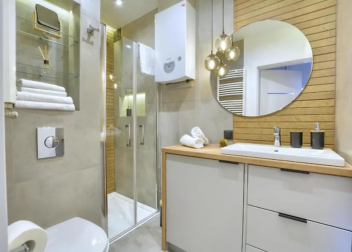 Lejlighed Nowy Apartament, Dobrze Wyposazony, Blisko W Gorki, Dostep Na Kod