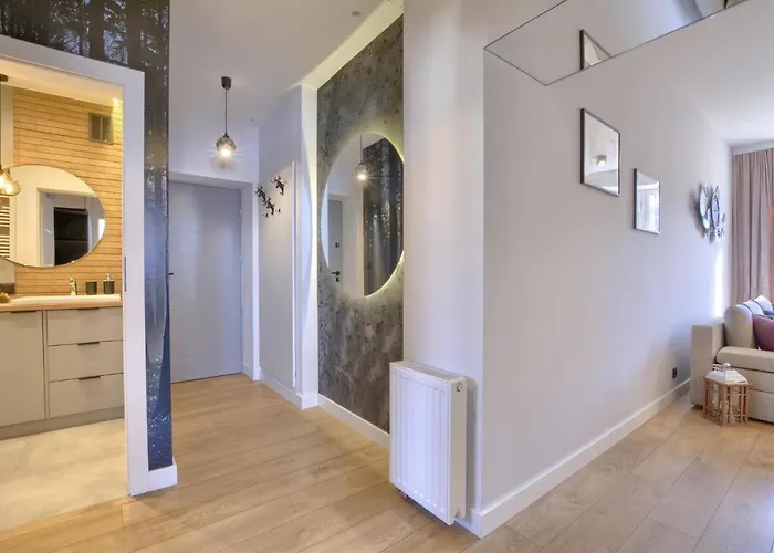 Nowy Apartament, Dobrze Wyposazony, Blisko W Gorki, Dostep Na Kod