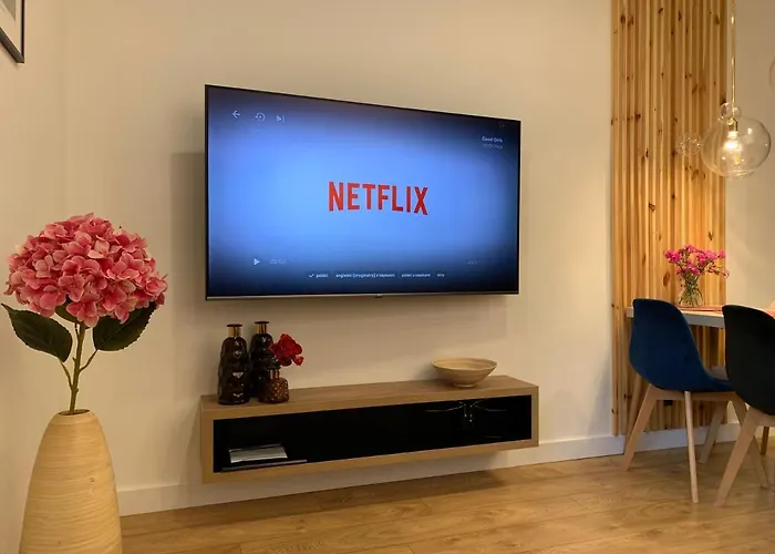 Nowy Apartament, Dobrze Wyposazony, Blisko W Gorki, Dostep Na Kod